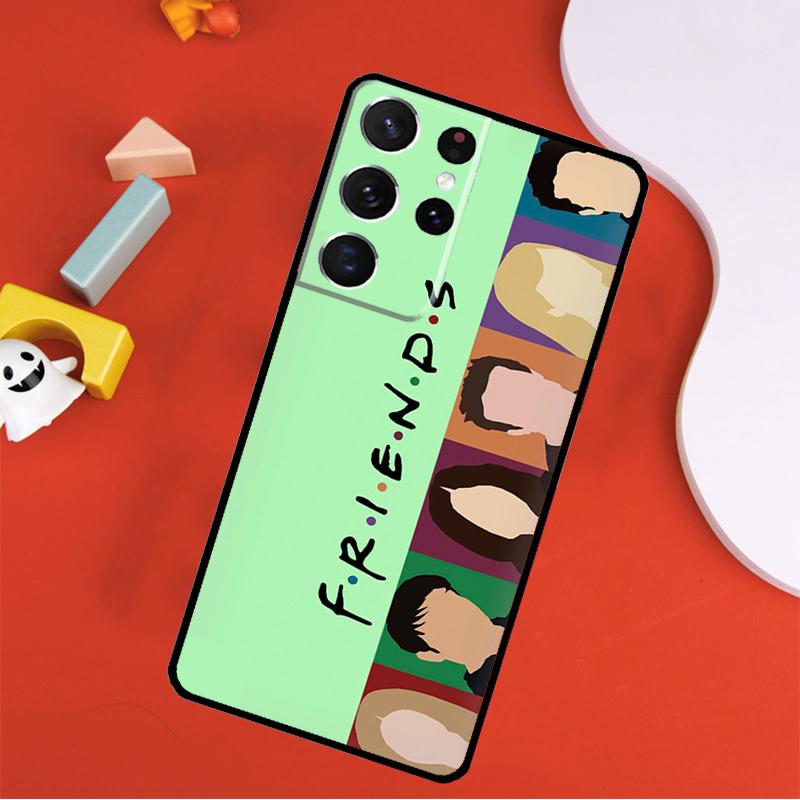 Чехол для телефона Friends TV для Samsung Galaxy S25 Ultra S24 Ultra S9 S10 S20 S21 S22 S24 Plus S23 FE