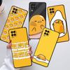 Чехол Gudetama для Samsung Galaxy A50 A70 M52 A30 A20s A20e A10 A40 A10s M51 M31 M30s, черный чехол для телефона