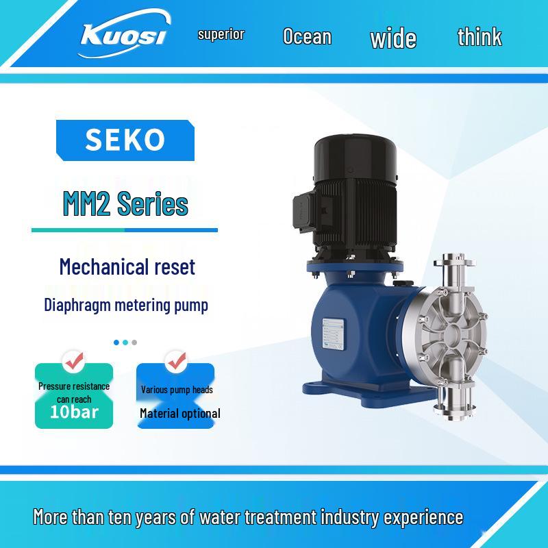 SEKO Sego MM2 Series High Flow Mechanical Diaphragm Metering/Dosing Pump