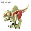 Динозавры Юрского периода, строительные блоки, Indominus Rex, Diy, тираннозавр, экшн-фигурки, модели, детские игрушки, животные, подарки