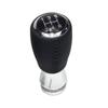 Sakan Car Shift Knob 10*4cm Aluminum Black Stitching