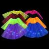 Children's Luminous Skirt Luminous Bust Mesh Skirt LED Light Tutu Skirt