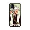 DT26 Чехол Bleach для iPhone 16 15 Plus 14 13 12 11 Pro 8 7 6S 6 SE 5S X XR XS Max Realme C30 C33 C31 9I Huawei P30 Черный Мягкий Чехол