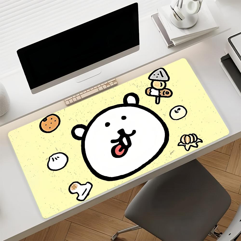 Cartoon JJoke BBears Mouse Pad Nonslip Rubber Gamer Balance Computer Mat Decoracion Deskmat Laptop Office Large