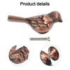 Bird Shaped Handle Drawer Pulls Zinc Alloy Knobs Everyday Use