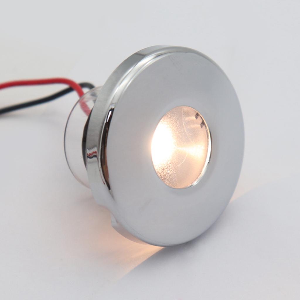 LED Indoor Outdoor Step Light,3200k Warm White ,Stair Light,Waterproof 12V