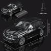 1:18 BMW X5 Внедорожник Высокодетализированная Литая Металлическая Сплавная Модель Автомобиля Звук Свет Механизм Оттяжки Коллекция Детская Игрушка Подарок Миниатюрная Модель Все