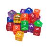 24PCS Transparent Numbered Dice 16MM Learning Resources Educational Toys Classroom Teaching Supplies Math Games For Children