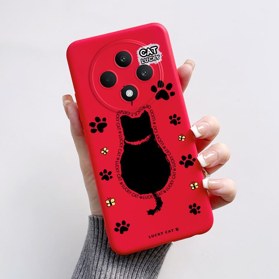 Чехол для OPPO Reno 12 FS 5G Медведь Лягушка Силиконовый Мягкий Чехол для Телефона для Oppo Reno 12 F Чехлы Reno12 FS Reno12FS 12 F 12F 12FS 4G 5G