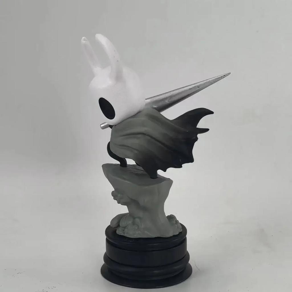 Aixlan Q Version Фигурка Hollow Knight Hollow Knight 11см ПВХ Фигурка Действия Аниме Рождественский Подарок Коллекционная Фигурка