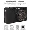 Litchi Texture Soft Silicone Shockproof Protective Case For FUJIFILM X100VI Mirrorless Camera