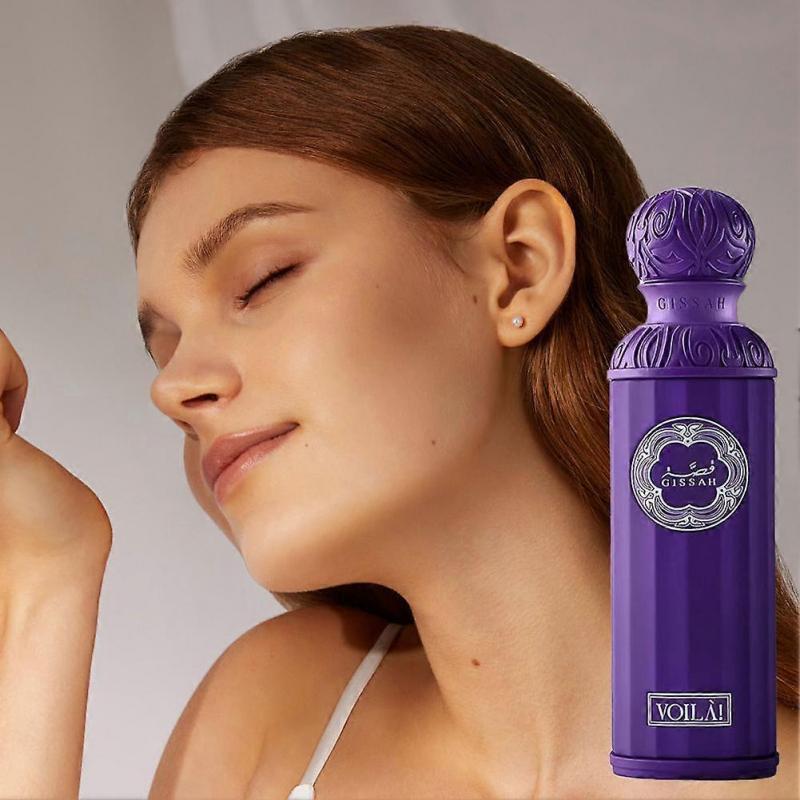 Voilà by Gissah Middle Eastern Arabic Perfume 200ml Spray  SEALED Luxury