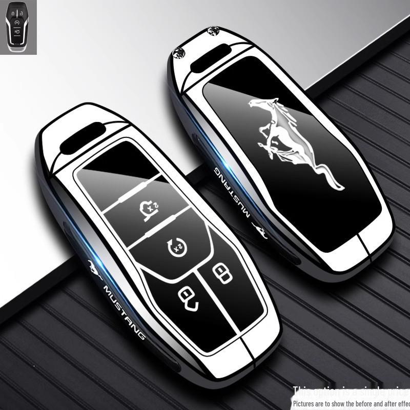 Чехол для ключа Ford Mustang Electric GT - SHELBY Сумка для машины Пряжка Ракушка