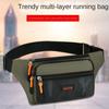 Fanny Pack Men Waist Bag Close Fitting Waist Bags Sports Waist Bags Fashion Run Bag  Sports