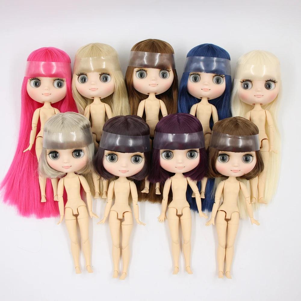 Кукла Blyth DBS middie 1/8 ИГРУШКА аниме шарнирное тело короткие волосы прямые волосы специальное предложение кукла нюд 20 см подарок для девочек
