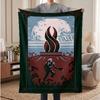 Dead Space Soft Warm Flannel Blankets Comfortable Blanket for Home Decoration Gifting