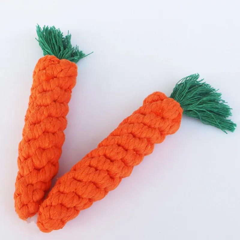 Игрушки для домашних животных, жевательные игрушки для щенков при прорезывании зубов, жевательные игрушки для собак и кошек, безопасные, прочные, плетеные игрушки для собак, средние и большие, полезные для здоровья, подарок ручной работы