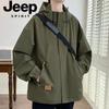 Мужская свободная повседневная ветровка JEEP SPIRIT