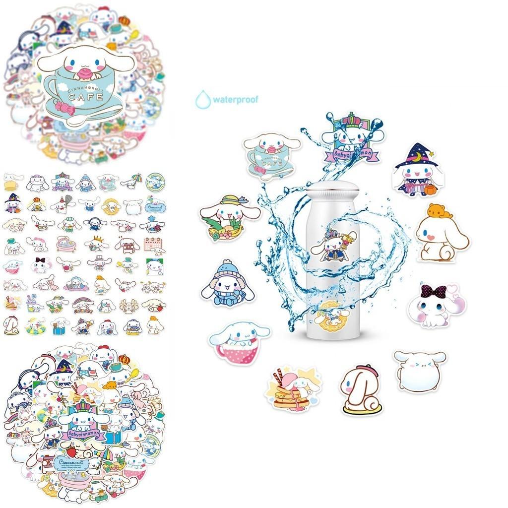 50pc Pvc Stickers Removable Waterproof For Laptop/suitcase/case/skateboard/bike