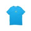 Jumpman Quick-Drying Crew Neck Short Sleeve T-Shirt Men Tops Laser-Blue BQ6741-446