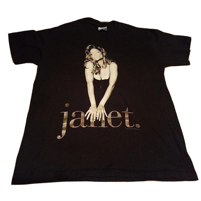 Janet Jackson Forever A Tribute For True Fans Wonunisex Unisex T Shirt