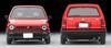TOMYTEC Honda City R with 1981 Model LV-N272a (Red) Motocompo,