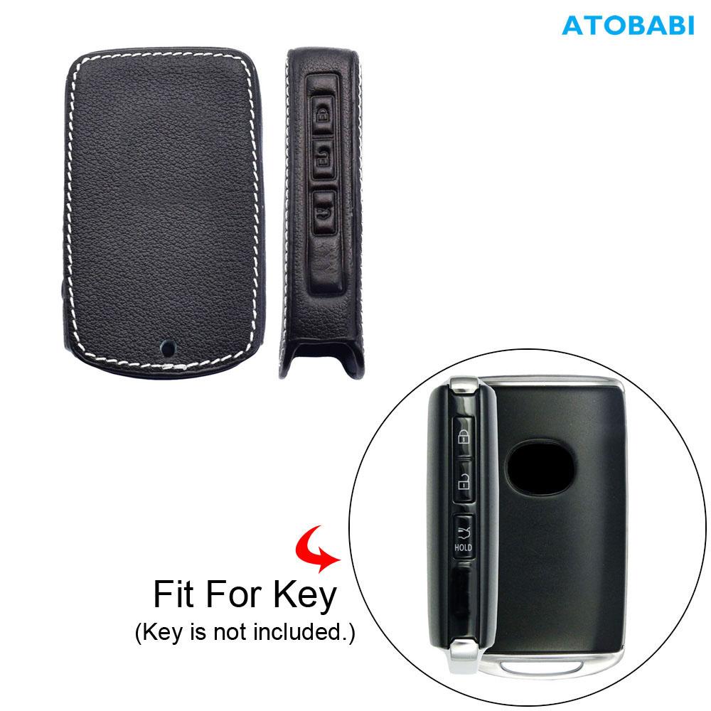 Кожаный чехол для ключей от машины, защитная крышка, держатель для ключей, аксессуары для Mazda 3 6 Sedan CX-30 CX-5 CX-9 MX-5 CX5 CX-7 CX7 CX9 MX5 MIATA