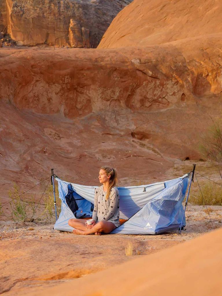 [Единственный авторизованный дистрибьютор в Японии] Haven Tent Палатка-гамак для кемпинга Тент Москитная сетка в комплекте Гамак Одиночный кемпинг На открытом воздухе Лесной зеленый
