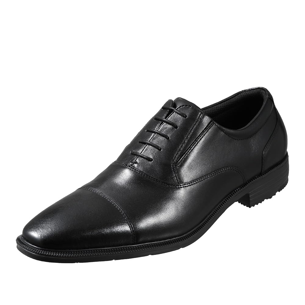 Lightweight Genuine Leather Straight Tip Business Shoes HD1400