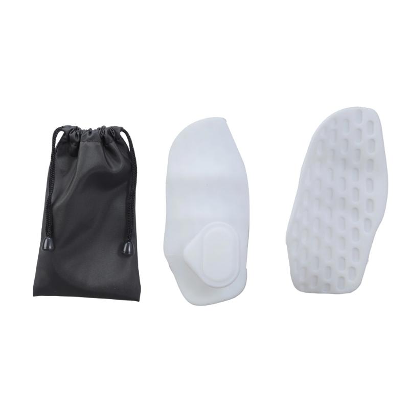 Dumbbell Fitness Gripper Gloves Silicone Hand Gripper Weight Lifting Grip Sports Gym Gloves Grip Strengthener Enduring