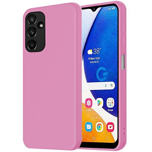 Etui do Samsung Galaxy A14 Beline Candy Jasnoróżowy