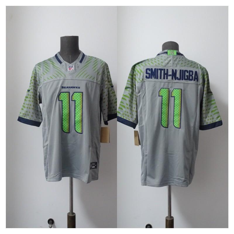 2026 NFL Super Bowl Champion Seattle Seahawks Game Jersey Men Football Sports Fan Apparel