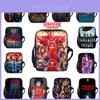 Стильная сумка для ланча Stranger Things, сумка через плечо для школы