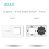 BSEED Zigbee Switches Module Glass Panel Touch Switches USB C Phone Charge Socket Port Smart Function Key EU Sockets Parts