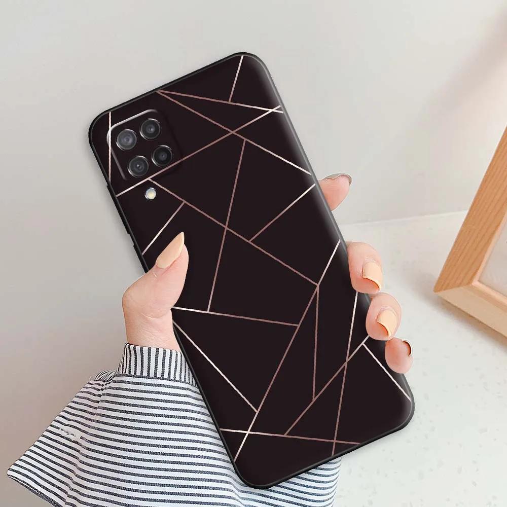 For Samsung M12 Case Protective Case For Samsung Galaxy M12 Phone Fundas SM-M127F/dsn Silicone Soft TPU Back Cover on M12 Bumper
