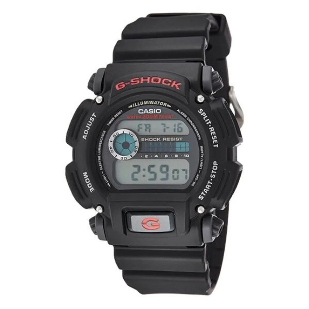 G-SHOCK Цифровые стандартные электронные наручные часы G-SHOCK DW-9052-1V