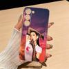 Чехол для телефона D-Dua L-Lipas Singer для Samsung S25, S24, S21, S22, S23, S30, Ultra, S20, Plus, Fe, Lite, прозрачная крышка