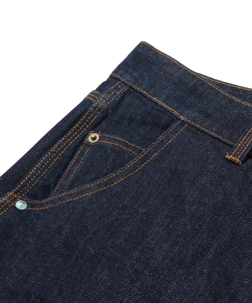 PENFIELD 1975 Однократно стиранные джинсы Barrel Denim Индиго_Fs1Wp07U