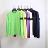 ST Худи Streetwear Мужское Женское Свободный Крой Повседневное