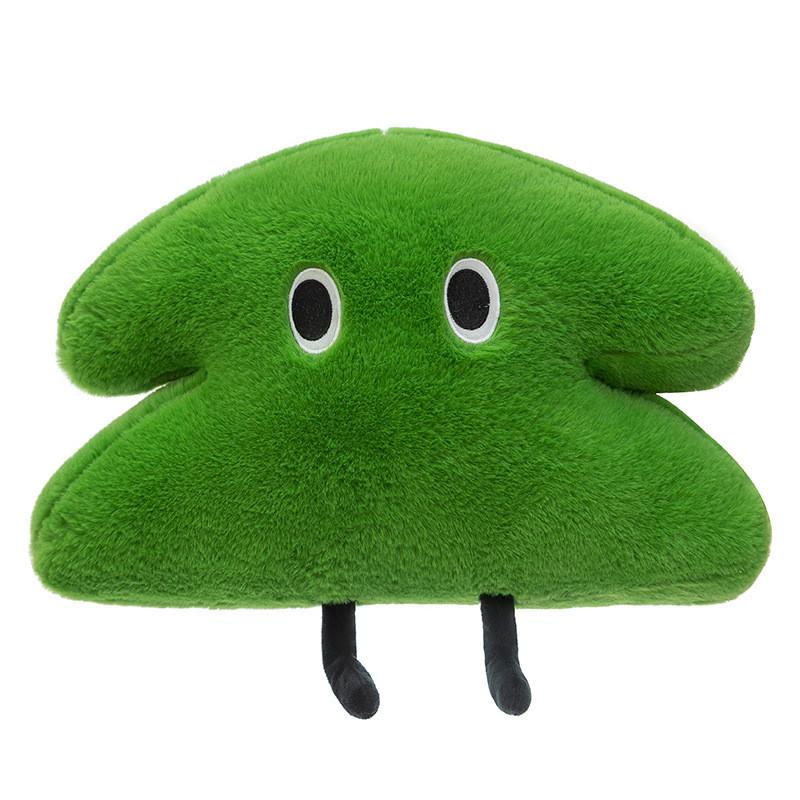 Fluffy Christmas Tree Pillow Cushion With Pp Cotton Filling For Home Decor Gift