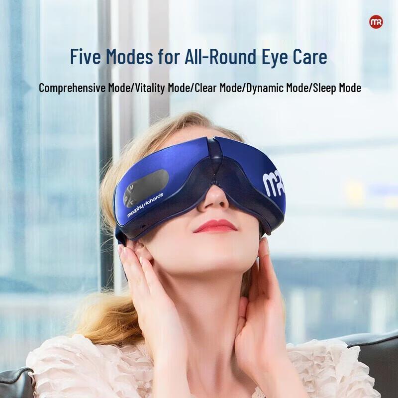 Morphyrichards 5D Bluetooth Eye Massager CN plug (adapter included)