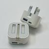 1 шт. Сверхбыстрое зарядное устройство USB C 20 Вт 35 Вт Для телефона 13 14 15 16 S24 S23 Совместимо с UK GB AC Домашнее Путешествие