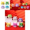 Adorable Year Of The Dragon Resin Figurine Cute Cartoon Desk Decor In Multiple Colors