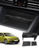 SXCY Volkswagen Golf 8 Бокс центральной консоли VW Golf8 Эксклюзивный лоток-консоль Бокс для хранения Дизайн хранения мелких предметов Golf Variant 8 Индивидуальный интерьер
