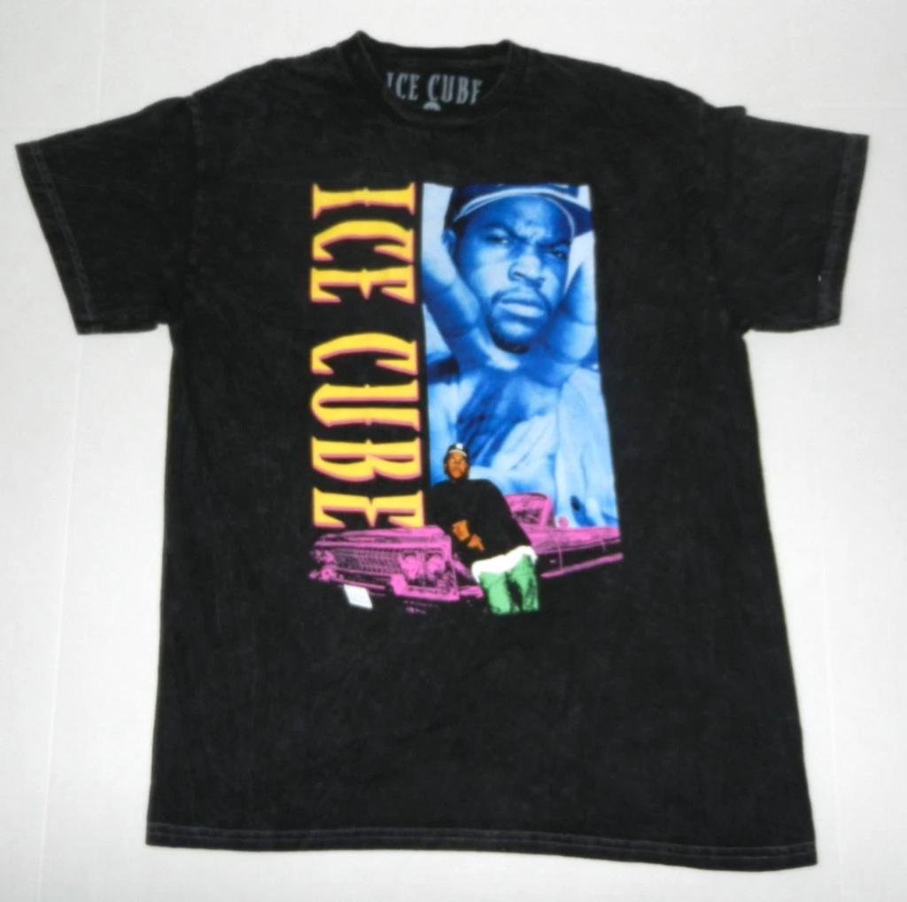 Т-футболка Ice Cube Doughboy Convertible Car Acid Black Новая