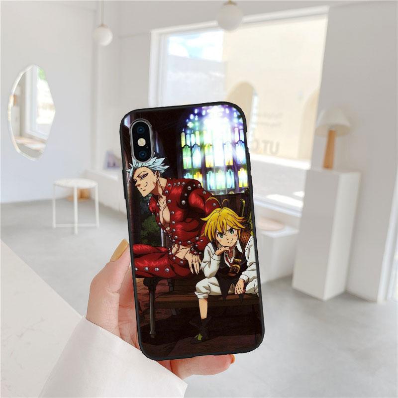 BF91 S-Seven D-Смертный грех Мягкий чехол для телефона iPhone SE X XS XR 11 16E 17 Pro Max Air 8 7 6 6s Plus