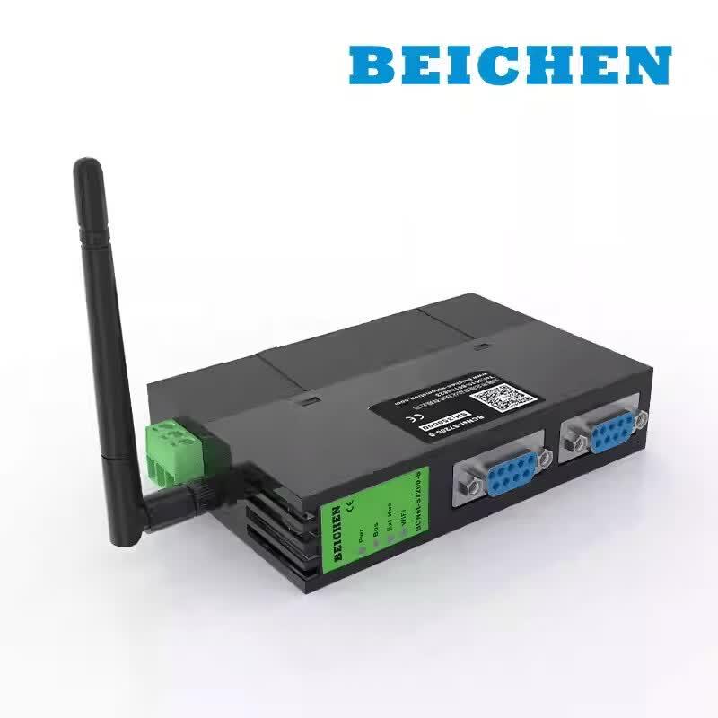 Промышленный ПЛК-конвертер BEICHEN BCNet-S7200-S