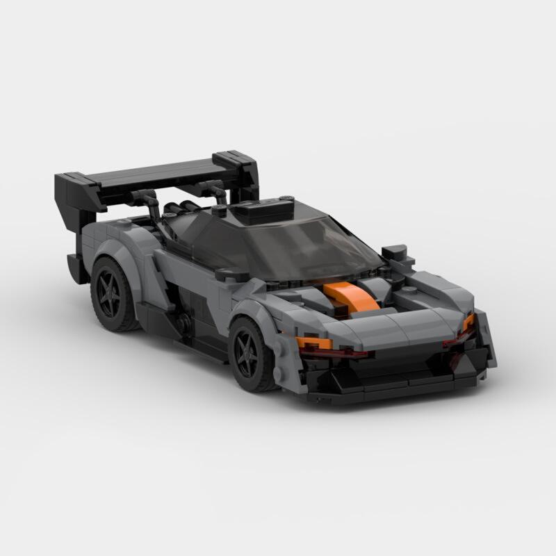 F1 AE86 Кирпичный MOC Город Скорости Автомобили Чемпион Гонщик Классический Суперкар Строительные Блоки Гоночный Супер Техника Креативный Гараж Набор Игрушка