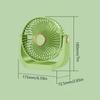 5 Speeds Ceiling Fan 360° Rotation Electric Table Fan Portable Desktop  Fan  Bedroom