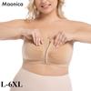 European Size Large Size One-line Underwear Chest Support Chest Buttoned Tank Tops Thin Breathable Underwear for Women